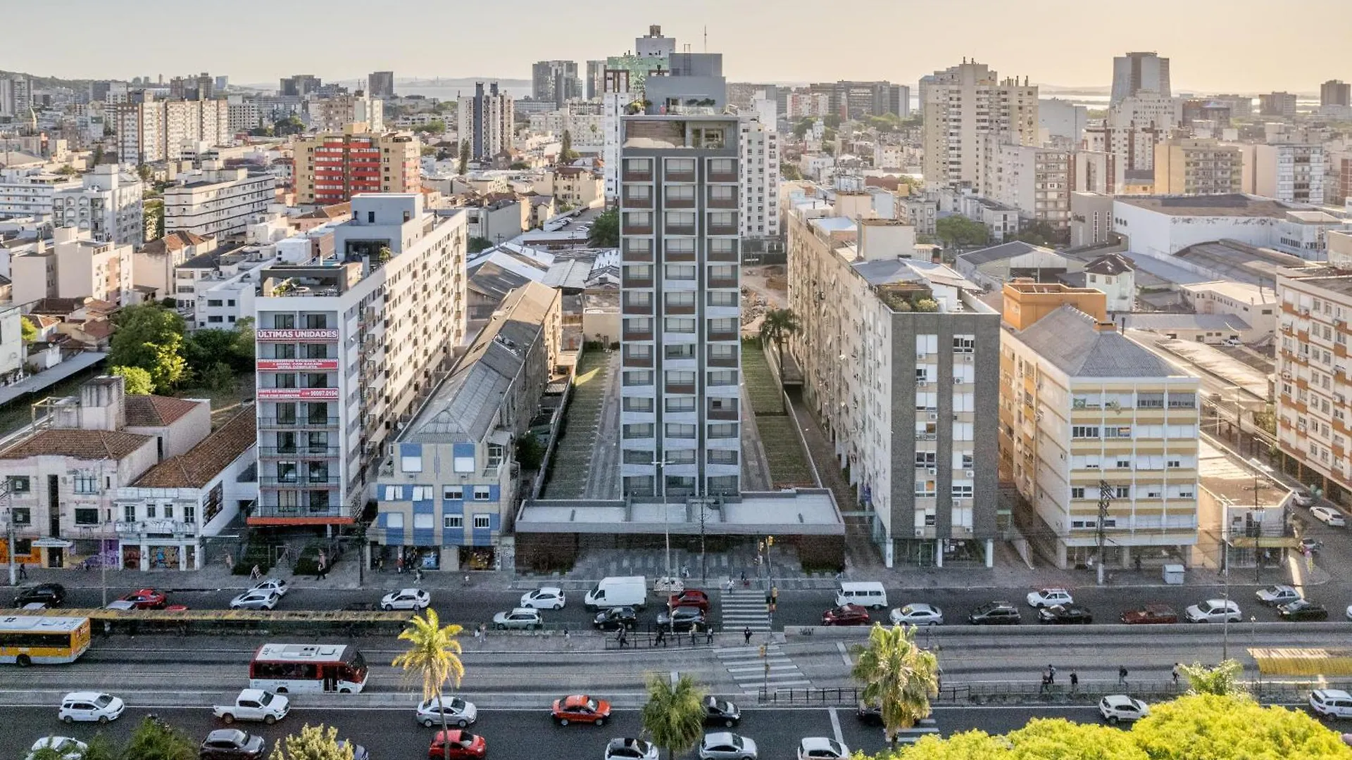 Apartamento Charlie Jp Redencao Cidade Baixa Porto Alegre Brasil